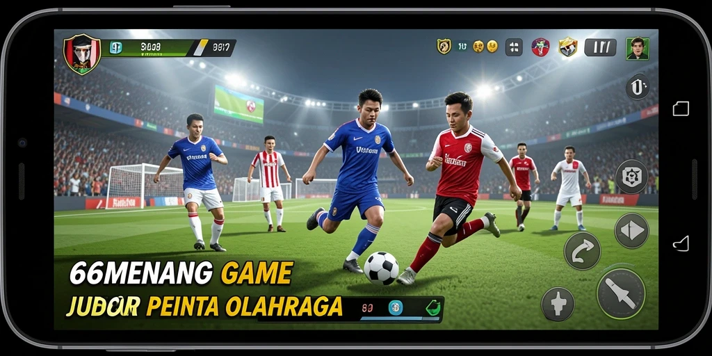 Tampilan gameplay menarik dan mendebarkan di 66MENANG.