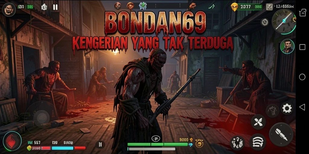 Tampilan gameplay menyeramkan dari BONDAN69 yang memikat.