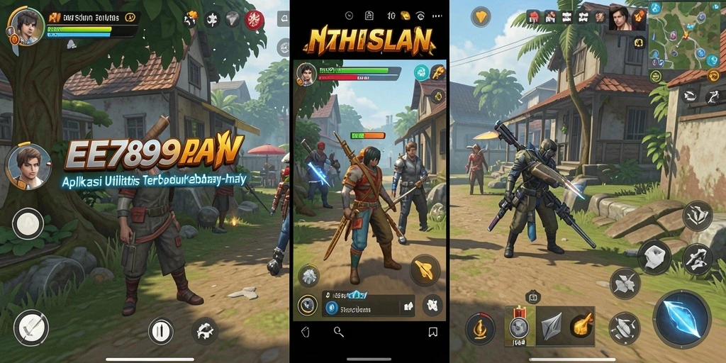 Screenshot EE789 menampilkan fitur unggulan untuk produktivitas sehari-hari.