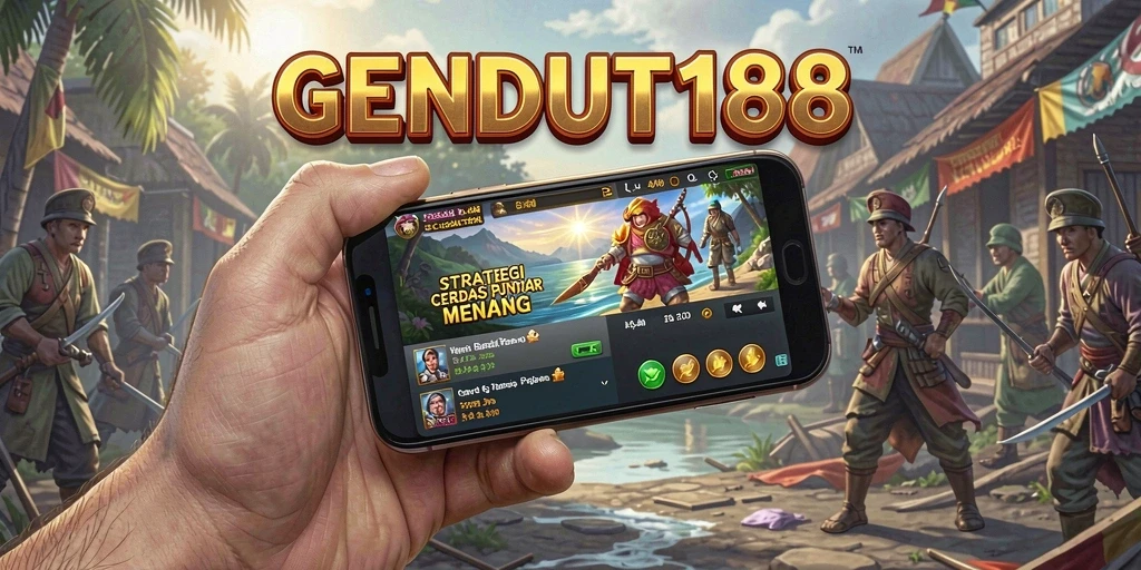 Tangkapan layar menunjukkan pertempuran strategi yang intens.