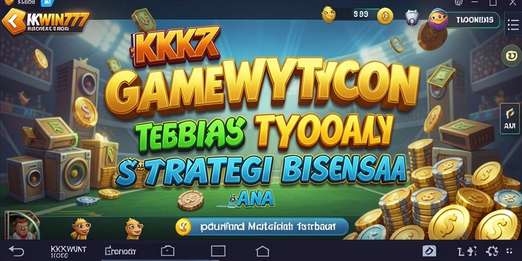 Tampilan gameplay KKWIN777 yang inovatif dan mengasyikkan.