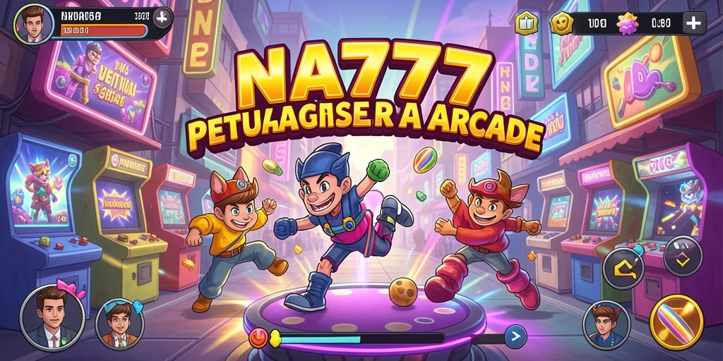 Screenshot gameplay NA777 yang penuh aksi dan tantangan.