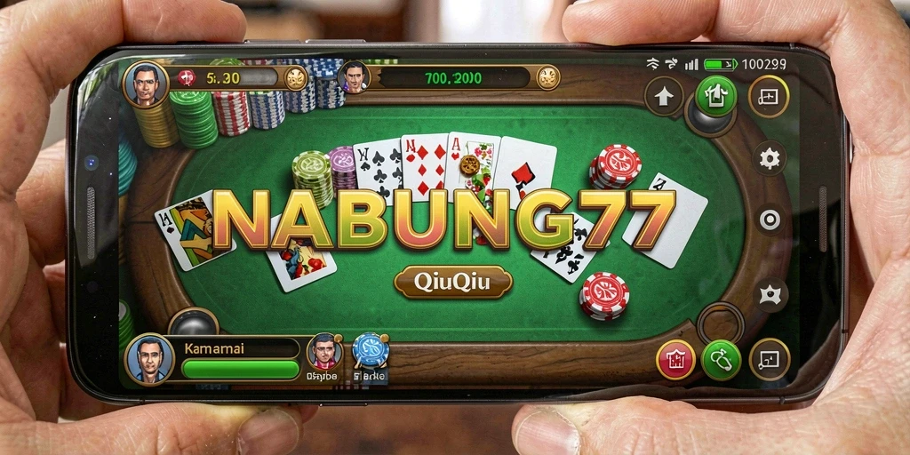 Screenshot permainan QiuQiu yang menarik dan mengasyikkan.