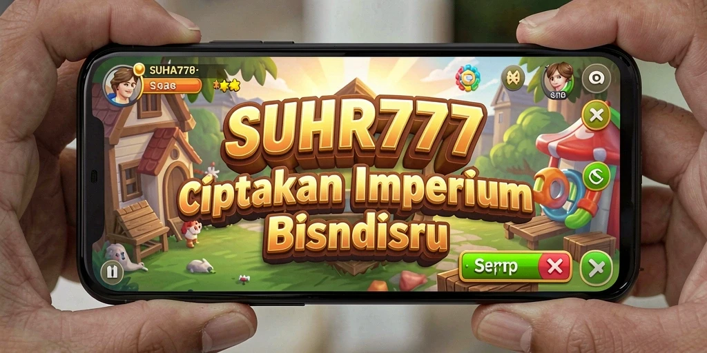 Tampilan gameplay dari <strong>SUHU777</strong> yang menampilkan keseruan mengelola bisnis.
