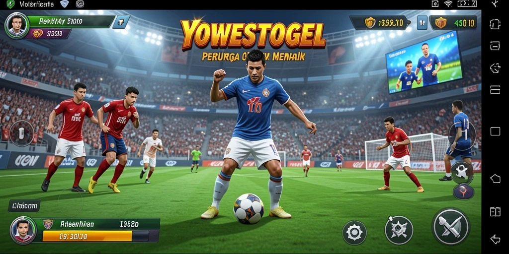 Tampilan menarik dari gameplay YOWESTOGEL dalam olahraga yang kompetitif.